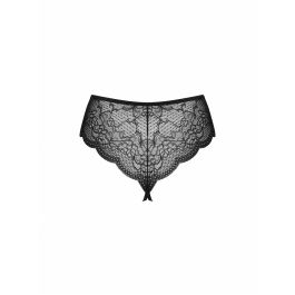 Tanga Obsessive Pearlove Negro XS/S