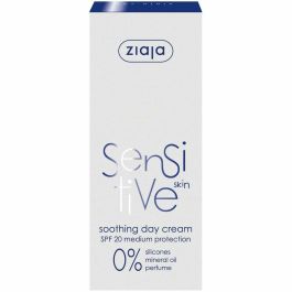 Crema Facial Hidratante Ziaja Sensitive 50 ml (50 ml)