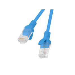 Cable de Red Rígido UTP Categoría 6 Lanberg Azul Precio: 2.95000057. SKU: S5607590