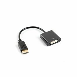 Adaptador DisplayPort a DVI Lanberg AD-0007-BK Negro 10 cm Precio: 11.94999993. SKU: S5612170