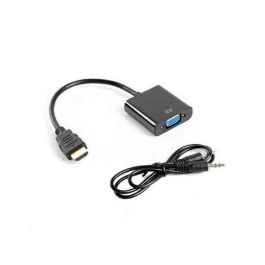 Adaptador HDMI a VGA Lanberg AD-0017-BK Negro Precio: 9.9499994. SKU: S5604065