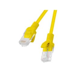 Cable de Red Rígido UTP Categoría 6 Lanberg Amarillo Precio: 1.9499997. SKU: S5607595