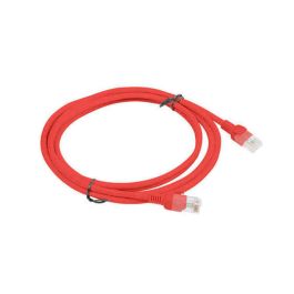 Cable de Red Rígido UTP Categoría 6 Lanberg Rojo Precio: 1.9499997. SKU: S5607596