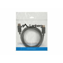 Cable DisplayPort Lanberg CA-DPDP-10CC-0030-BK Negro 3 m Precio: 10.95000027. SKU: S5611057