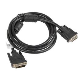 Cable Video Digital DVI-D Lanberg CA-DVIS-10CC-0018-BK 1,8 m Precio: 8.94999974. SKU: S5604110