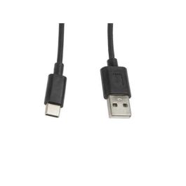Cable USB A 2.0 a USB C Lanberg Negro Precio: 1.9499997. SKU: S5607621