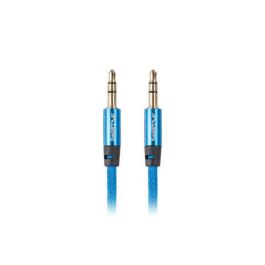 Cable Audio Jack (3,5 mm) Lanberg CA-MJMJ-10CU-0010-BL Azul 1 m Precio: 4.49999968. SKU: S5604102