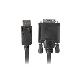 Cable DisplayPort Lanberg CA-DPDV-10CU-0018-BK Negro Precio: 11.94999993. SKU: S5604097