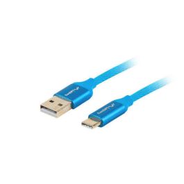 Cable USB A a USB C Lanberg Quick Charge 3.0 Azul Precio: 2.50000036. SKU: S5607622