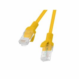 Cable de Red Rígido UTP Categoría 6 Lanberg PCU6-10CC-0025-O Naranja 25 cm Precio: 3.88999996. SKU: B1HJNT3JM9