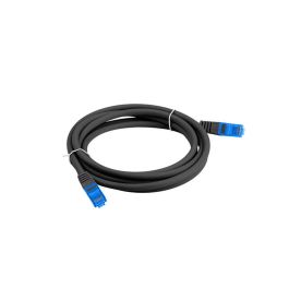 Cable de Red Rígido UTP Categoría 6 Lanberg PCF6A-10CC-0300-BK Precio: 4.94999989. SKU: S5615765