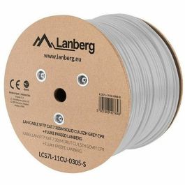 Cable de Red Rígido UTP Categoría 6e Lanberg Blanco 305 m Precio: 258.94999944. SKU: S5609144
