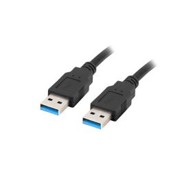 Cable USB Lanberg CA-USBA-30CU-0010-BK 1 m Precio: 5.50000055. SKU: S5615736