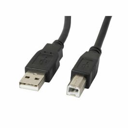 Cable USB A a USB B Lanberg CA-USBA-10CC-0005-BK Negro Precio: 3.95000023. SKU: B16FQGS74B