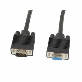 Cable VGA Lanberg CA-VGAC-10CC-0050-B+ Negro Precio: 8.4095005082. SKU: B1JB4F6QMD