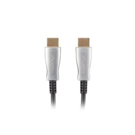 Cable HDMI Lanberg CA-HDMI-20FB-0500-BK 50 m Cable HDMI Lanberg CA-HDMI-20FB-0500-BK 50 m
