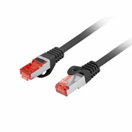 Cable de Red Rígido UTP Categoría 6 Lanberg PCF6-10CU-0025-BK 25 cm Precio: 4.49999968. SKU: S5614488