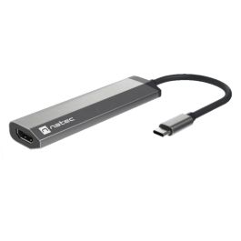 Hub USB Natec Fowler Slim Precio: 32.95000005. SKU: S5616756