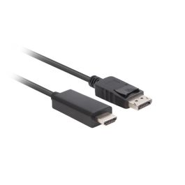 Cable DisplayPort a HDMI Lanberg CA-DPHD-11CC-0050-BK Negro Precio: 15.94999978. SKU: S5621721