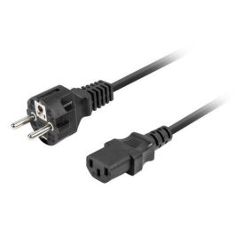 Cable de Alimentación Lanberg Negro 1,8 m Precio: 5.6748999153. SKU: B1DJESA52H