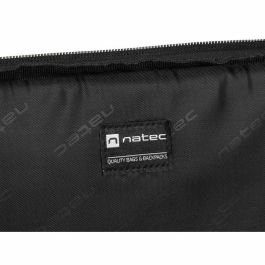 Maletín para Portátil Natec Beira Negro