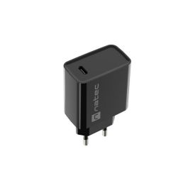 Cargador de Pared Natec NUC-2060 RIBERA Negro 20 W Precio: 8.94999974. SKU: B15HT7PKDE