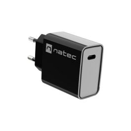 Cargador de Pared Natec NUC-2060 RIBERA Negro 20 W