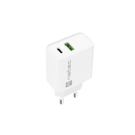 Cargador de Pared Natec RIBERA NUC-2061 Blanco 20 W