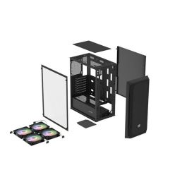 Caja Semitorre ATX Fury