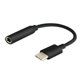 Adaptador USB C a Jack 3.5 mm Savio AK-35/B Negro Adaptador USB C a Jack 3.5 mm Savio AK-35/B Negro