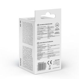 Enchufe Inteligente Savio AS-01 Wi-Fi