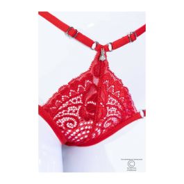 Tanga Chilirose Rojo S/M