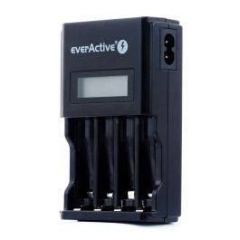 Cargador de Pilas EverActive NC450B Baterías x 4 Cargador de Pilas EverActive NC450B Baterías x 4