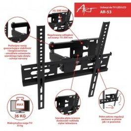 Soporte TV ART AR-53 55" 22"