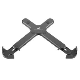 Mesa de Escritorio MacLean MC-836 11"-17" Negro 59 x 32 x 36 cm Mesa de Escritorio MacLean MC-836 11"-17" Negro 59 x 32 x 36 cm