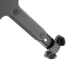 Mesa de Escritorio MacLean MC-836 11"-17" Negro 59 x 32 x 36 cm Mesa de Escritorio MacLean MC-836 11"-17" Negro 59 x 32 x 36 cm