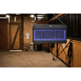 Lámpara Antimosquitos N'oveen IKN911 Negro ABS 47 x 26,3 x 10 cm (2 Unidades)