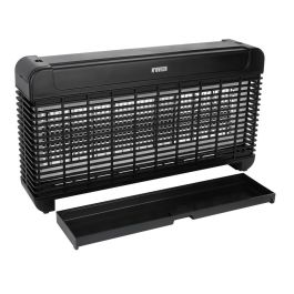 Lámpara Antimosquitos N'oveen IKN911 Negro ABS 47 x 26,3 x 10 cm (2 Unidades)