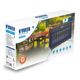 Lámpara Antimosquitos N'oveen IKN911 Negro ABS 47 x 26,3 x 10 cm (2 Unidades)