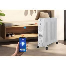 Radiador de Aceite N'oveen OH150199 Blanco 2900 W Radiador de Aceite N'oveen OH150199 Blanco 2900 W