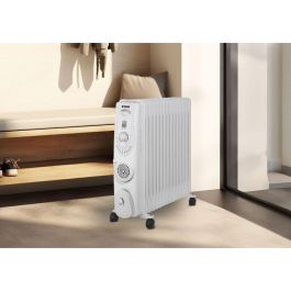 Radiador de Aceite N'oveen OH150199 Blanco 2900 W Radiador de Aceite N'oveen OH150199 Blanco 2900 W