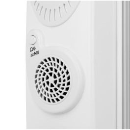 Radiador de Aceite N'oveen OH150199 Blanco 2900 W Radiador de Aceite N'oveen OH150199 Blanco 2900 W