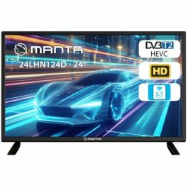 Smart TV Manta 24LHN124D 24" Precio: 145.95000035. SKU: B1FKJJFJV3