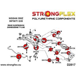 Silentblock Strongflex STF281734AX2 Trasera