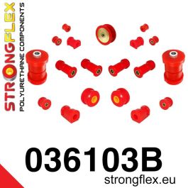 Silentblock Strongflex STF036103B Precio: 264.94999982. SKU: S3786884