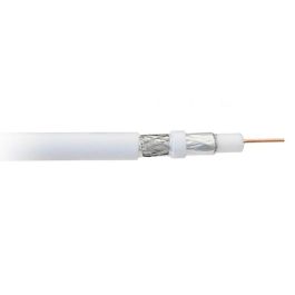 Cable Coaxial Antena TV Libox PCC80 Blanco 100 m Cable Coaxial Antena TV Libox PCC80 Blanco 100 m