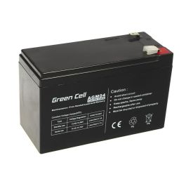 Green Cell AGM04 Batería de Repuesto VRLA 12V 7Ah Sellada Plomo Ácido para UPS, Juguetes, Alarmas