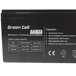 Green Cell AGM06 Batería de Repuesto AGM 12V/9Ah