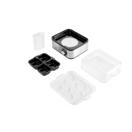 Adler AD 4486 Cocedor de Huevos 800 W para 8 Huevos, 3 Modos de Cocción: Blandos, Medios, Duros con Apagado Automático