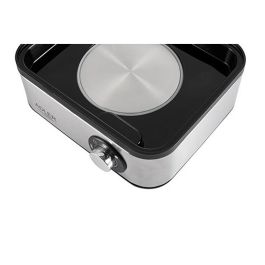 Adler AD 4486 Cocedor de Huevos 800 W para 8 Huevos, 3 Modos de Cocción: Blandos, Medios, Duros con Apagado Automático